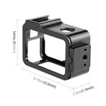 Gabbia metallica con slitta fredda per DJI Osmo Action 4/3