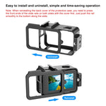 Gabbia metallica con slitta fredda per DJI Osmo Action 4/3