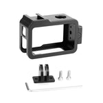 Gabbia metallica con slitta fredda per DJI Osmo Action 4/3