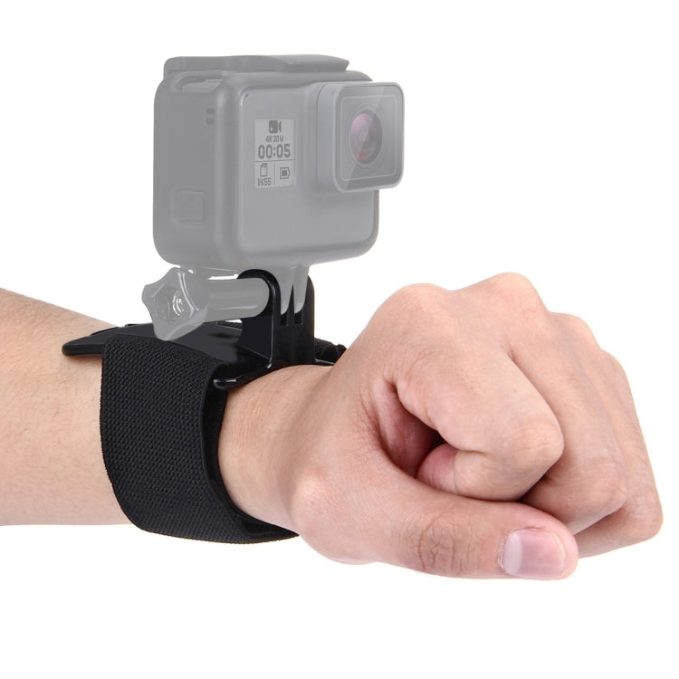 Cinturino da polso regolabile per action camera