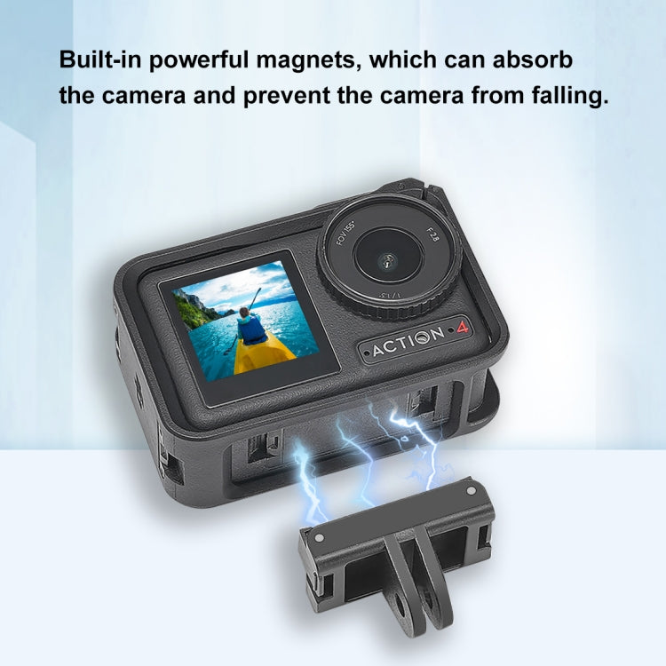 Base magnetica a sgancio rapido per DJI Osmo Action 4/3