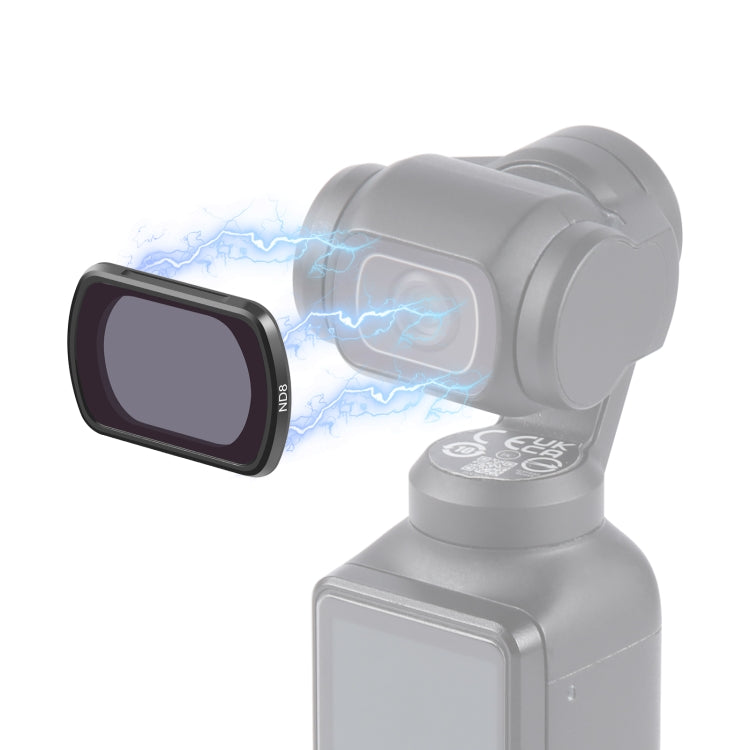 Filtro ND8 magnetico per DJI Osmo Pocket 3