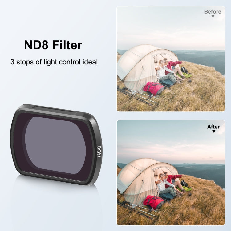 Filtro ND8 magnetico per DJI Osmo Pocket 3