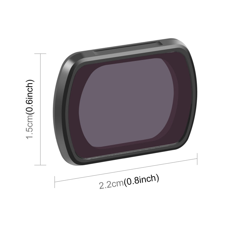 Filtro ND16 magnetico per DJI Osmo Pocket 3