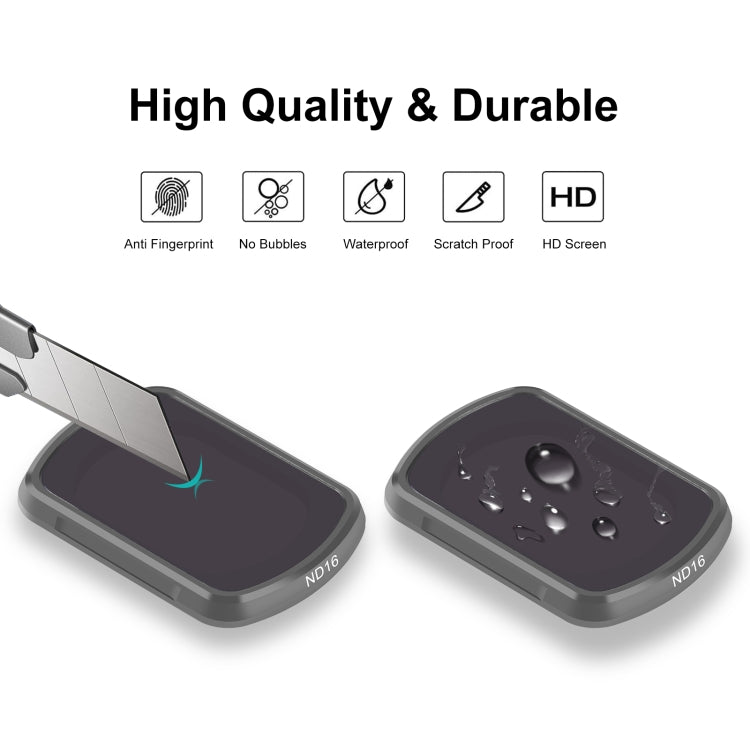 Filtro ND16 magnetico per DJI Osmo Pocket 3