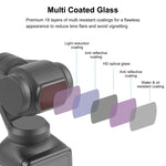 Filtro ND16 magnetico per DJI Osmo Pocket 3