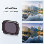 Filtro ND16 magnetico per DJI Osmo Pocket 3