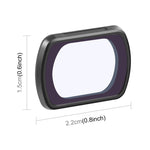 Filtro UV magnetico per obiettivo DJI Pocket 160