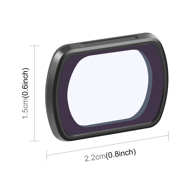 Filtro UV magnetico per obiettivo DJI Pocket 160