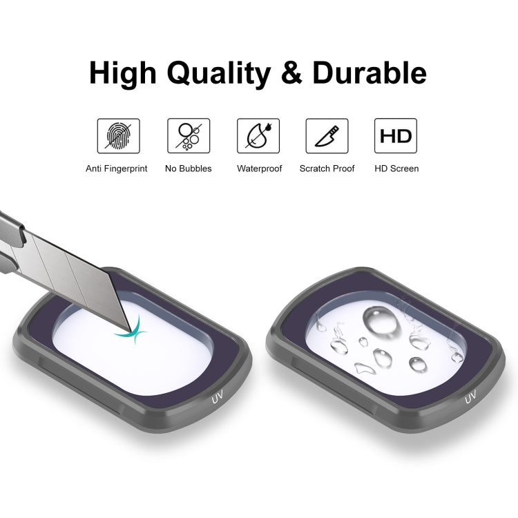 Filtro UV magnetico per obiettivo DJI Pocket 160