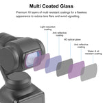 Filtro UV magnetico per obiettivo DJI Pocket 160
