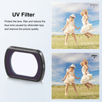 Filtro UV magnetico per obiettivo DJI Pocket 160