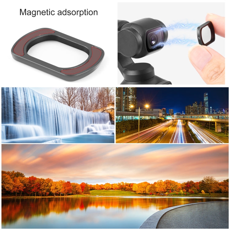 Filtro UV magnetico per obiettivo DJI Pocket 160