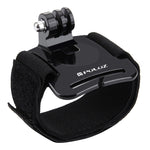 Cinturino da polso regolabile per action camera