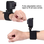 Cinturino da polso regolabile per action camera