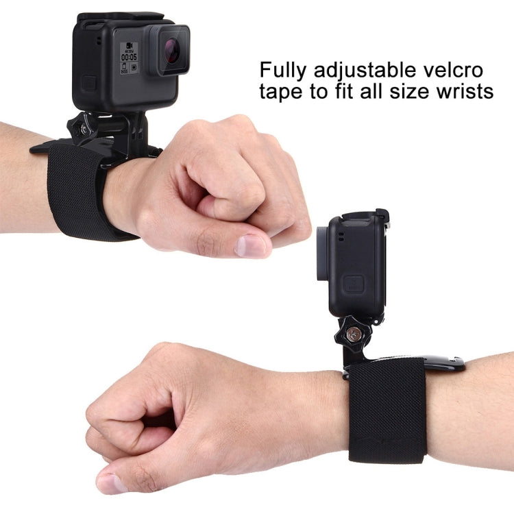 Cinturino da polso regolabile per action camera