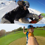 Cinturino da polso regolabile per action camera