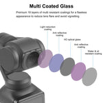 Filtro CPL magnetico per obiettivo DJI Pocket 160
