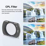 Filtro CPL magnetico per obiettivo DJI Pocket 160