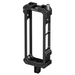 Telaio protettivo in metallo per Insta360 X4 con base cold shoe