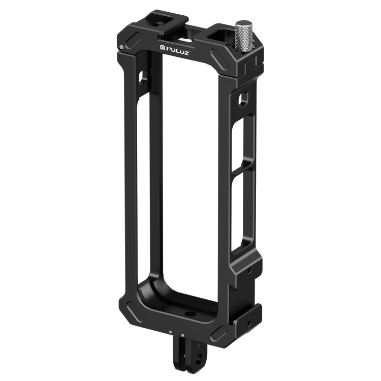 Telaio protettivo in metallo per Insta360 X4 con base cold shoe