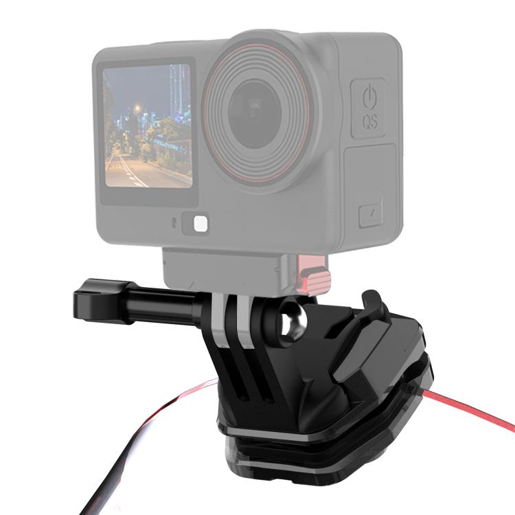 Clip montaggio parabrezza per action cam GoPro e DJI