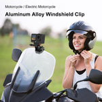 Clip montaggio parabrezza per action cam GoPro e DJI