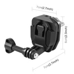 Clip montaggio parabrezza per action cam GoPro e DJI
