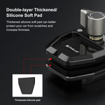 Clip montaggio parabrezza per action cam GoPro e DJI