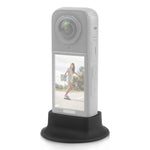 Dock in silicone per Insta360 X4 base fissa da tavolo