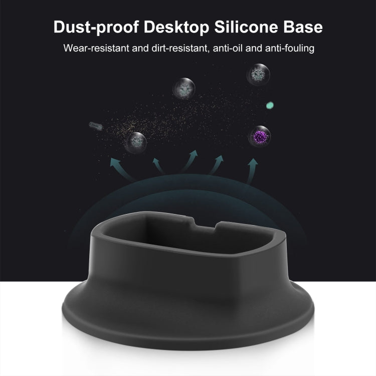 Dock in silicone per Insta360 X4 base fissa da tavolo