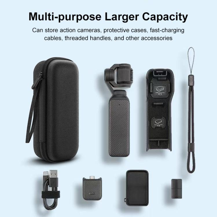 Borsa custodia portatile in EVA per DJI Osmo Pocket 3