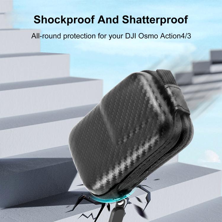 Mini borsa rigida EVA per DJI Osmo Action 4/3/5 Pro