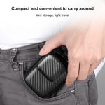 Mini borsa rigida EVA per DJI Osmo Action 4/3/5 Pro