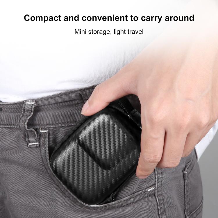 Mini borsa rigida EVA per DJI Osmo Action 4/3/5 Pro