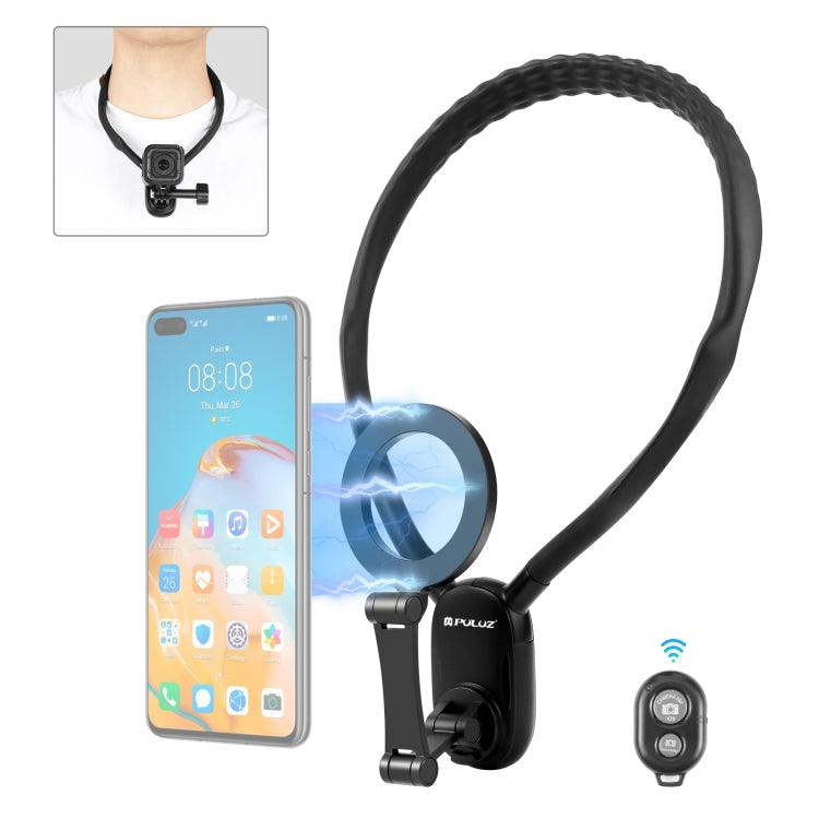 Staffa magnetica da collo per action cam e smartphone