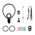 Staffa magnetica da collo per action cam e smartphone