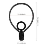 Staffa magnetica da collo per action cam e smartphone