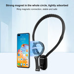 Staffa magnetica da collo per action cam e smartphone