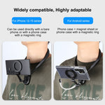 Staffa magnetica da collo per action cam e smartphone