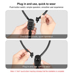 Staffa magnetica da collo per action cam e smartphone