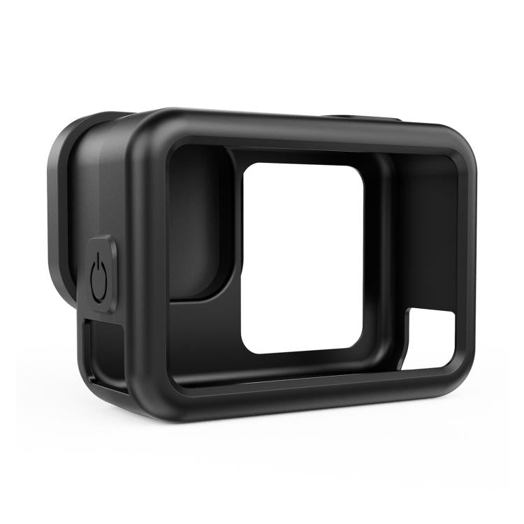 Custodia in silicone per GoPro HERO13 Black con copriobiettivo
