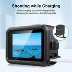 Custodia in silicone per GoPro HERO13 Black con copriobiettivo