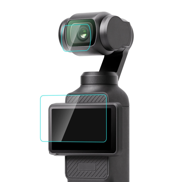 Pellicola vetro temperato per DJI Osmo Pocket 3