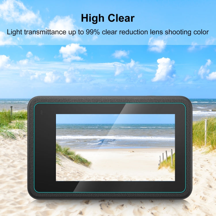 Pellicola vetro temperato 3-in-1 per DJI Osmo Action 4