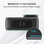 Pellicola vetro temperato 3 in 1 per GoPro HERO13 Black
