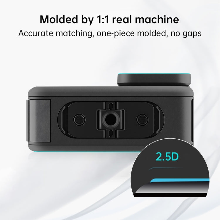 Pellicola vetro temperato 3 in 1 per GoPro HERO13 Black
