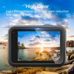 Pellicola vetro temperato 3 in 1 per GoPro HERO13 Black