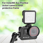 Adattatore Metallico Insta360 Ace Pro con Filtro UV 52mm
