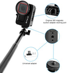 Adattatore Metallico Insta360 Ace Pro con Filtro UV 52mm